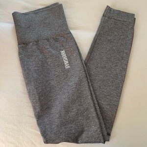 Gray Gymshark Leggings